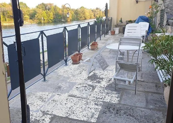 Grand 2P Terrasse Bord De Seine