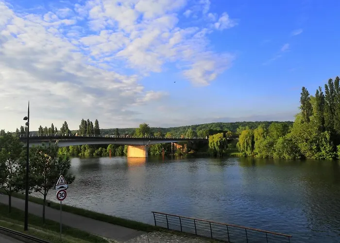 Grand 2P Terrasse Bord De Seine