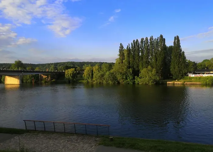 Grand 2P Terrasse Bord De Seine