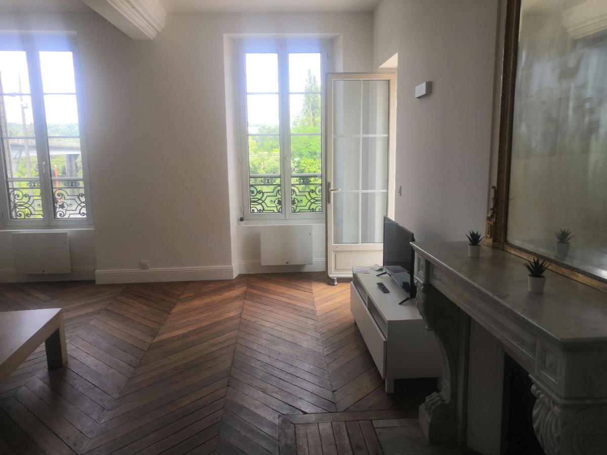 Grand 2p Terrasse Bord De Seine Apartment Mantes-la-Jolie